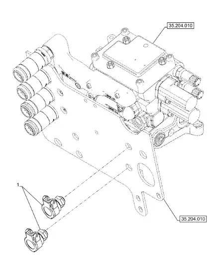 47057077 - Розетка электрическая