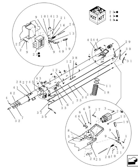 87506263 - Клапан гидравлически